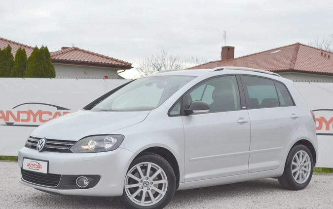 Volkswagen Golf Plus cena 25900 przebieg: 181466, rok produkcji 2011 z Dębica małe 352